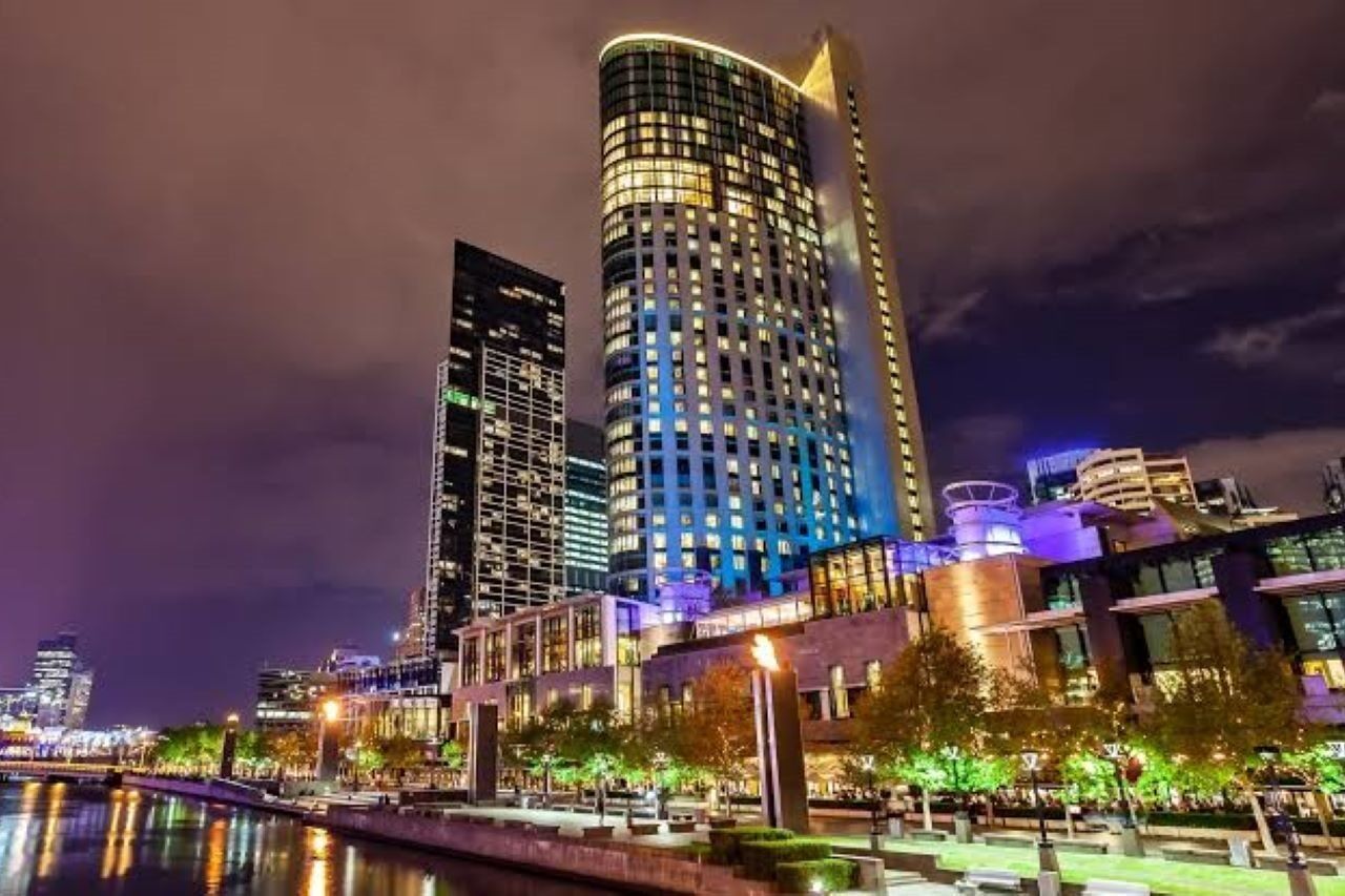 Crown Towers Melbourne Hotel Exterior foto